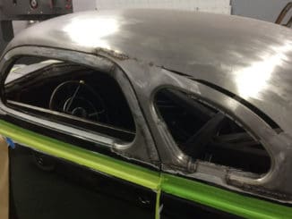 1940 Plymouth Coupe Hot Rod Chop Top Kustom Build