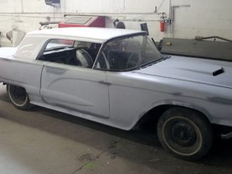 1959 Ford Thunderbird Restoration Project