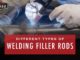 5 Common Types of TIG Welding Filler Rods