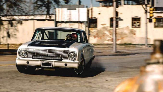 Aaron Kaufman's 1963 Ford Falcon