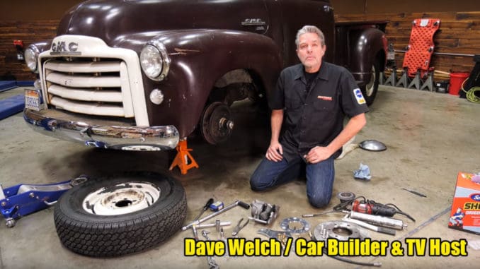DIY Front Disc Brake Conversion for 1947-59 Chevy and GMC Trucks