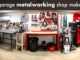 DIY Metalworking Shop Makeover and Garage Organization
