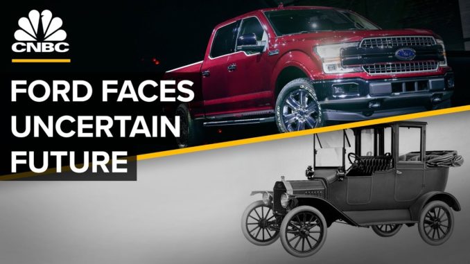 Ford's Fight To Remain An American Icon