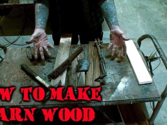 How To Make Barn Wood