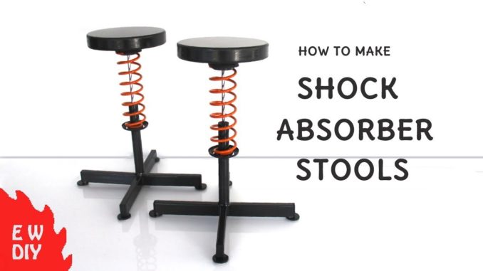How To Make Shock Absorber Stools