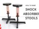 How To Make Shock Absorber Stools