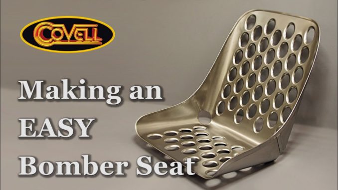 How To Make Steel Bomber Seats with Ron Covell