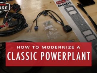 How To Modernize A Classic Powerplant with EFI