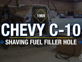 How To Shave/Fill a Gas Cap Filler Neck on a Chevy C10 Truck