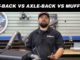 How to Choose Between Cat-back vs. Axle-back vs. Muffler Exhaust Systems