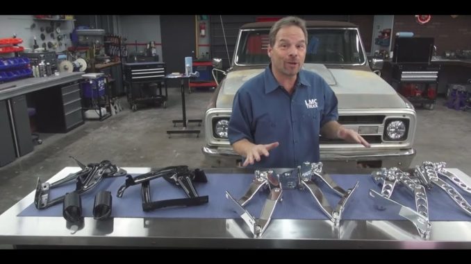 How to Install New Billet Hood Hinges on 1967-1972 Chevy Trucks