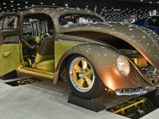 The Berlin Buick ~ A V8 Volkswagen Beetle