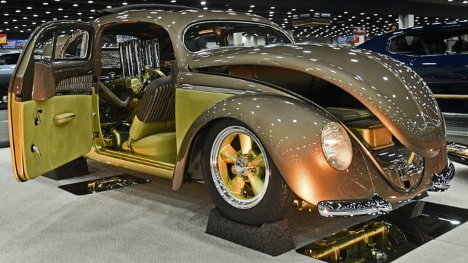 The Berlin Buick ~ A V8 Volkswagen Beetle