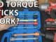 Torque Limiting Extension Bars ~ Do Torque Sticks Work