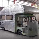 Volkswagen Split Window Camper Van Build