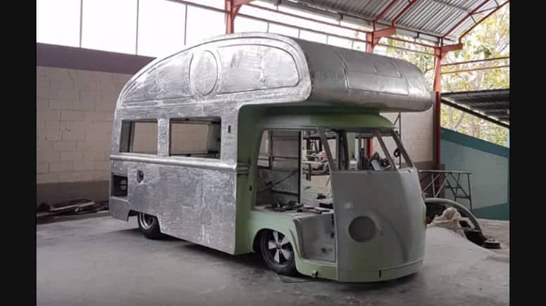 vw split screen camper vans for sale