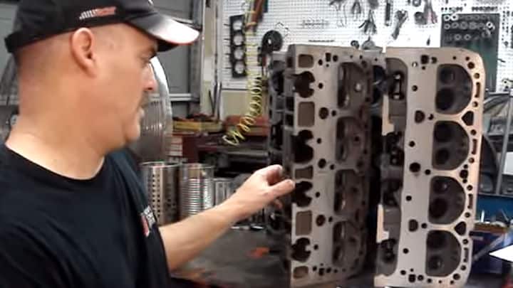 So, you're building a budget small block Chevy 350 — what heads should...