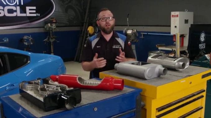 What Type Of Muffler Should You Go With When Upgrading Your Exhaust?