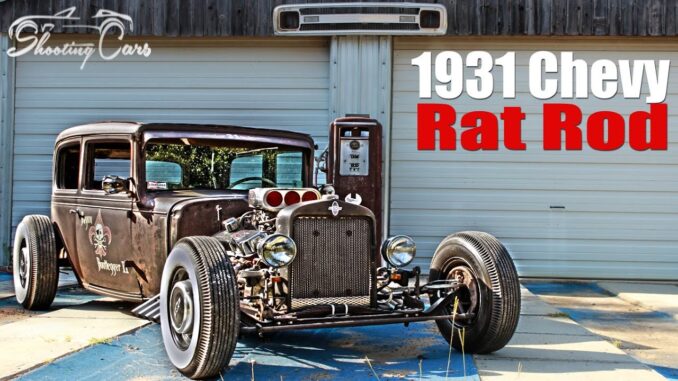 1931 Chevy Rat Rod