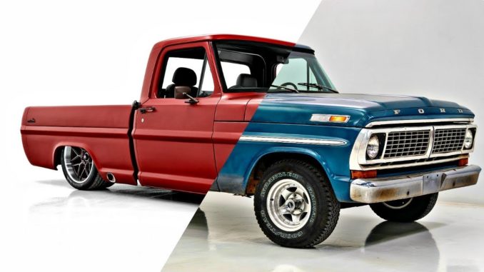 1970 Ford F100 RestoMod Muscle Truck Build