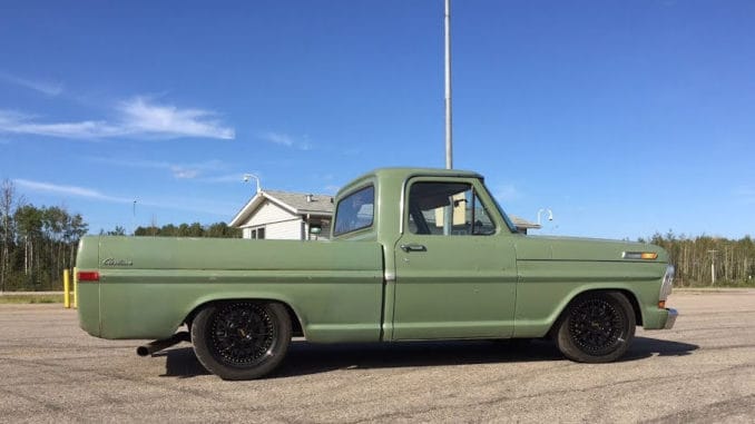 1971 Ford F100 LS Engine and Suspension Swap