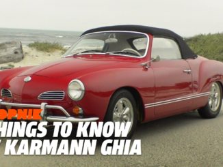 5 Things To Know About The VW Karmann Ghia