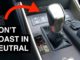 Don't Coast in Neutral and Other Bad Automatic Transmission Habits