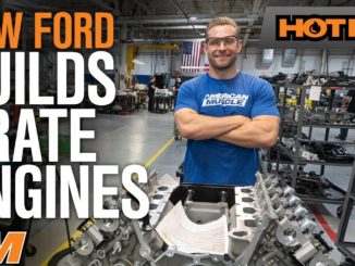 How Ford Performance Hand Builds Coyote V8s and Ford GT V6 Engines
