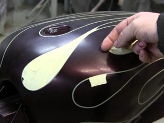 How To Airbrush Ghost Flames with James Scott