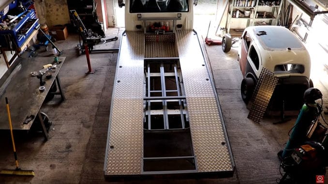 How To Build a Car Hauler Truck Bed