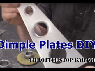 How To Make Dimple Dies for Sheet Metal