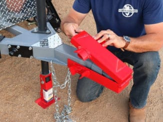 How To Make a DIY Trailer Hitch Lock