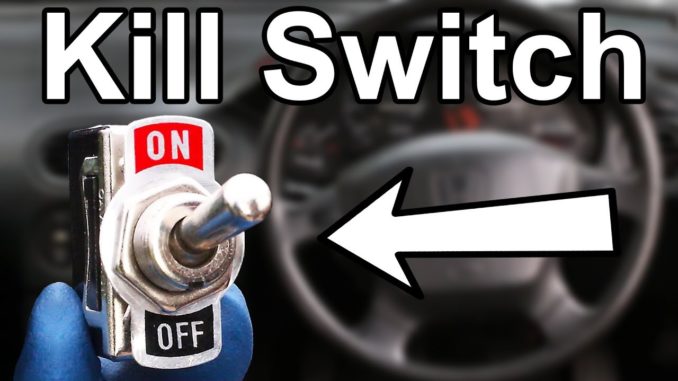 How to Install a Hidden Fuel Pump Kill Switch