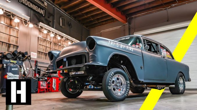 Junk Car to Drag Car ~ Jon Chase's '55 Tri 5 by Fire