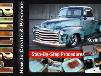 Patina: How to Create and Preserve by Kevin Tetz