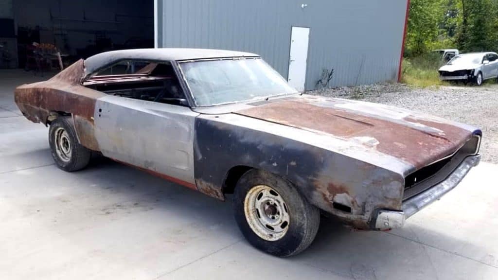 Reverence ~ Building a Hellcat Powered 1969 Dodge Charger