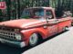 Rusty's 1965 Ford F100 and Motorcycle Trailer with 1972 Honda SL350 Motorcycle