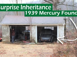 Surprise Inheritance 1939 Mercury Coupe Found