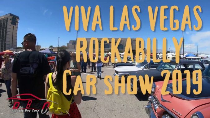 Viva Las Vegas Rockabilly Weekender Car Show 2019