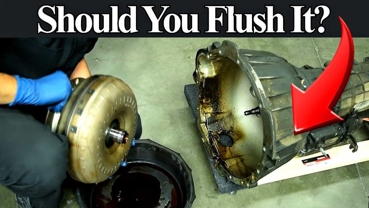 How To Flush Your Transmission When a Transmission Fluid Change Can Damage Your Transmission