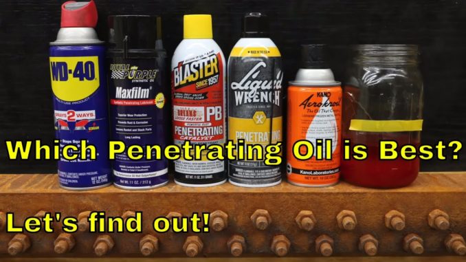 Which Penetrating Oil is Best?
