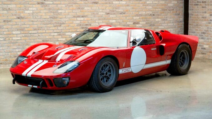 1966 Ford GT40 MKII Continuation