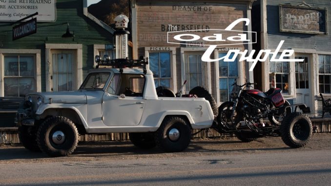 1967 Jeep Commando and 1994 Ducati M900 Motorcycle