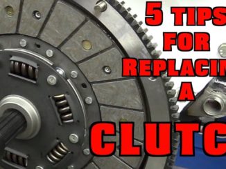 5 Tips For Replacing A Clutch Set