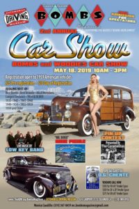 Bombs Magazine & Woodies Show @ Automobile Driving Museum | El Segundo | California | United States
