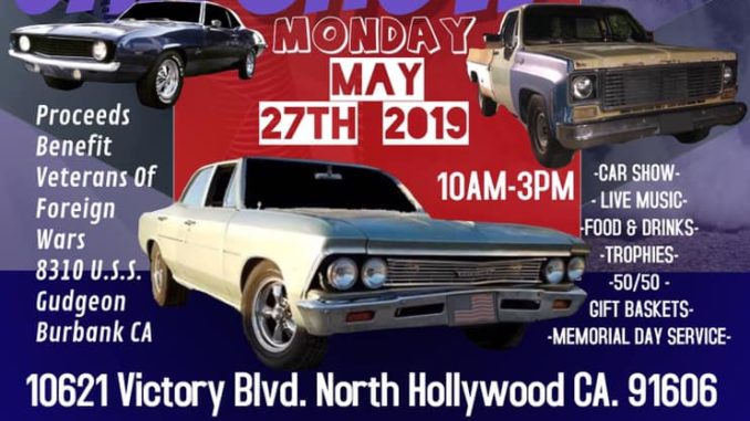 Clunkers Car Club ‎Memorial Day Car Show 2019