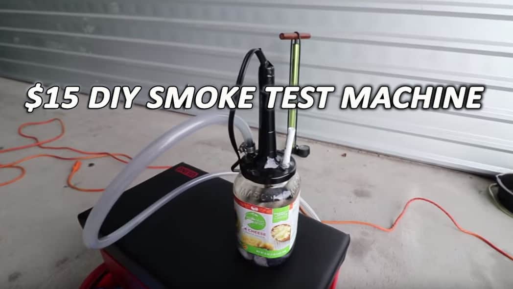 Build a Smoke Machine for Under $10, How to Smoke Test a Car