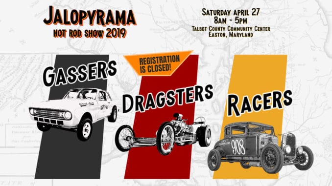Gassers, Dragsters & Racers ~ 2019 Jalopyrama Hot Rod Show
