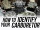 How To Identify Holley and Demon Carburetors
