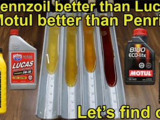Is Pennzoil better than Lucas? Is Motul better than Penrite?